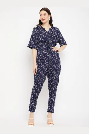 Color Cocktail Geometric Printed Top With Trousers