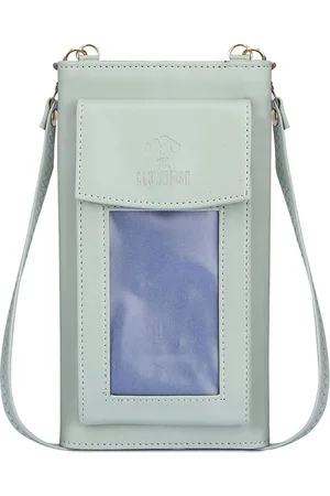 THE CLOWNFISH Women Leather Sling Bag