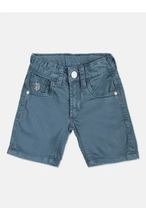 Ralph Lauren Boys Mid Rise Denim Shorts