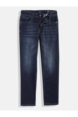 Nautica Boys Slim Fit Clean Look Stretchable Jeans