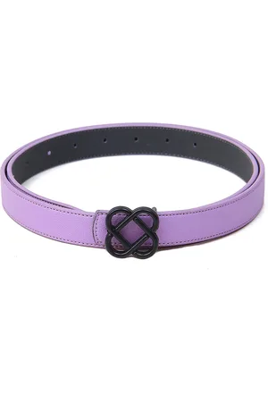 Calvadoss Girls Lavender Belt