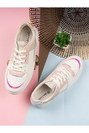 Tokyo Talkies Women Pink Casual Sneakers