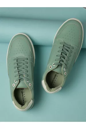 Tokyo Talkies Women Round Toe Lace-Ups Sneakers