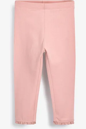 Next Girls Solid Regular Fit Leggings