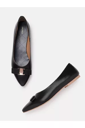 Nautica Women Ballerinas with Bows Detail