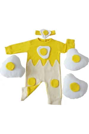 Babymoon Infants Set Of 5 Colourblocked Photography Outfit Costume