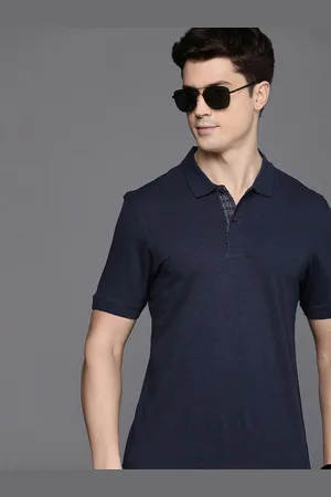 Raymond Weil Contemporary Fit Polo Collar T-shirt