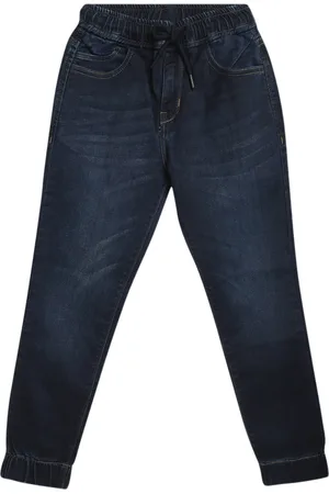 CANTABIL Boys Mid-Rise cotton Joggers