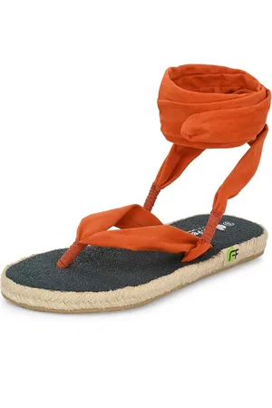 FRESH 1947 FEET Women Yoga Mat Velvet High-Top T-Strap Flats