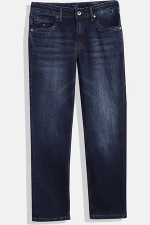 Nautica Boys Straight Fit Clean Look Stretchable Jeans