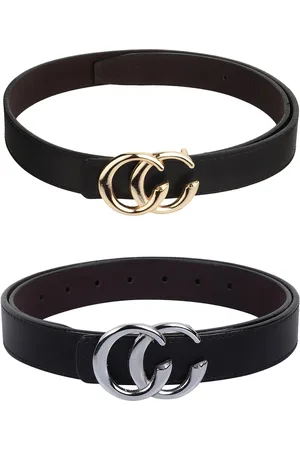 Kastner Women Set Of 2 Wide Belts