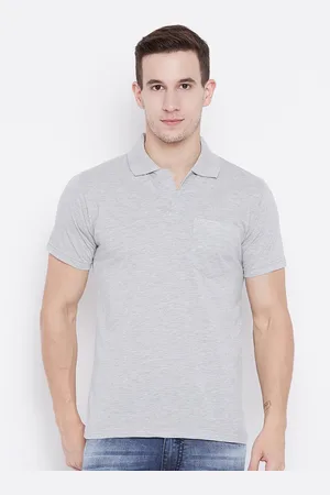 Camey Polo Collar Cotton T-shirt