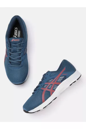 Asics Men Woven Design Fuzor B Sneakers