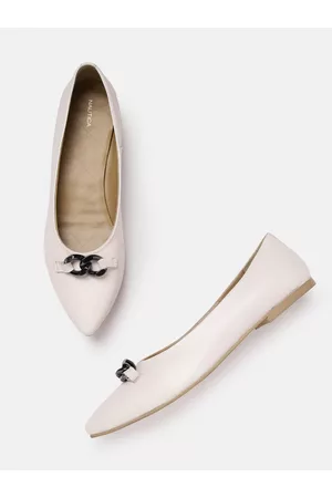 Nautica Women Ballerinas with Metallic Detail