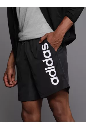 adidas Men LIN CHELSEA Brand Logo Printed Sports Shorts
