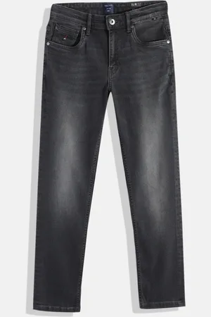 Nautica Boys Slim Fit Heavy Fade Stretchable Jeans