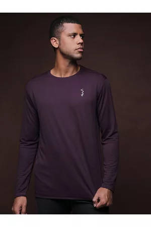 Campus Long Sleeves Dry Fit Sports T-shirt