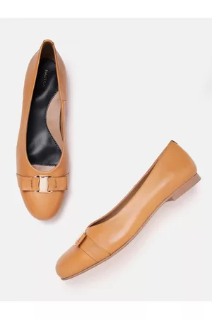 Nautica Women Bow Detail Ballerinas