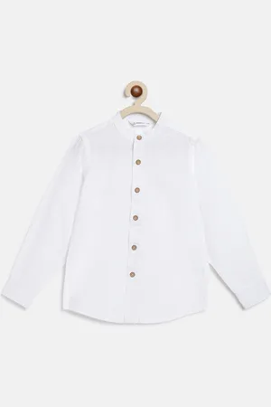 Campana Boys Opaque Casual Cotton Shirt