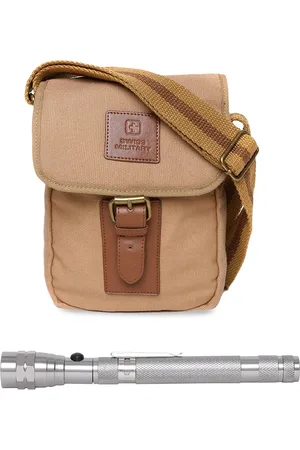 Swiss Military Set Of 2 Messenger Bag with Telescopic Torch