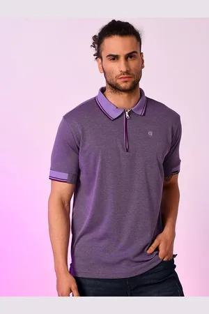 Campus Polo Collar Cotton T-shirt