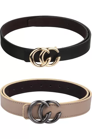 Kastner Women Set Of 2 Wide Belts