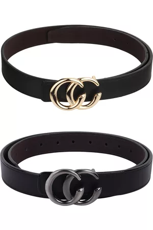 Kastner Women Set Of 2 Wide Belts