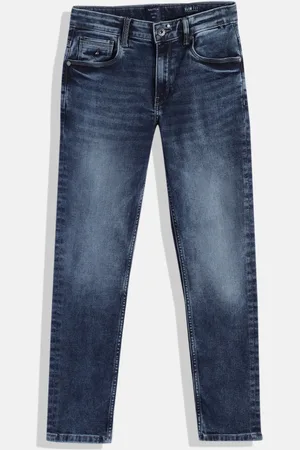 Nautica Boys Slim Fit Heavy Fade Stretchable Jeans