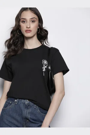 Boohoo Pure Cotton Longline T-shirt