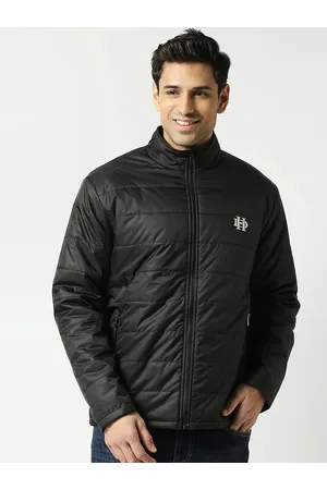 DRAGON HILL Mock Neck Puffer Jacket