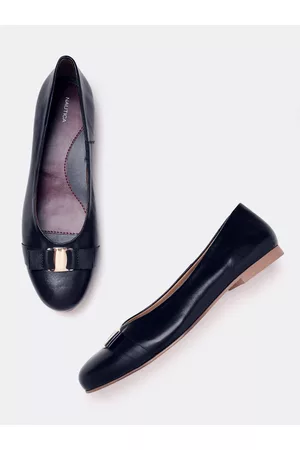 Nautica Women Bow Detail Ballerinas