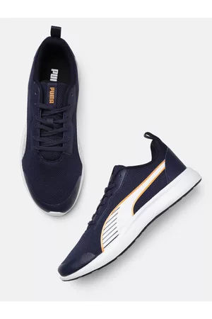 PUMA Men Rideric Colourblocked Sneakers