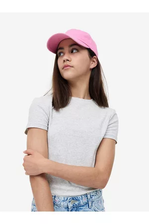 H&M Girls Ribbed Cotton Jersey Top