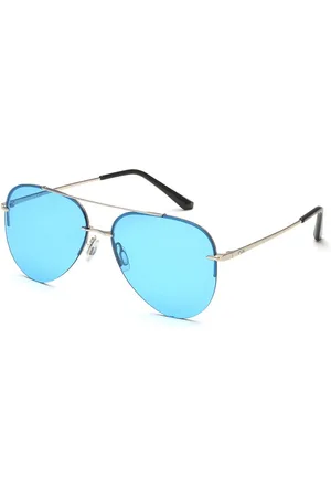 Idee Men Lens & Aviator Sunglasses with UV Protected Lens IRS1148C5SG