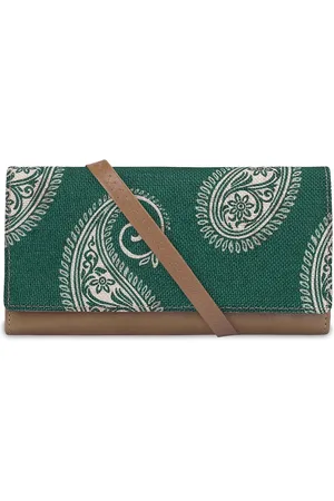 THE CLOWNFISH Jolene Women Floral Printed Envelop Wallet
