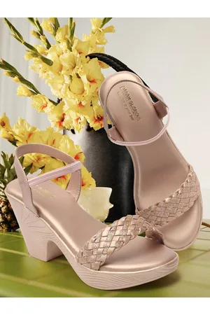 madam glorious Embellished Platform Heels