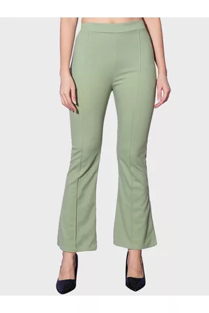 Women High-Rise Relaxed Trousers