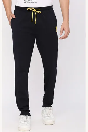 SPYKAR Men Mid Rise Regular Fit Cotton Track Pants