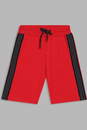 Antony Morato Boys Mid-Rise Regular Shorts