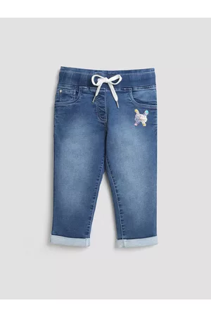 Tiny Girl Girls Mid-Rise Cotton Capris