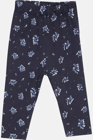 Kryptic Girls Printed Cotton Capris