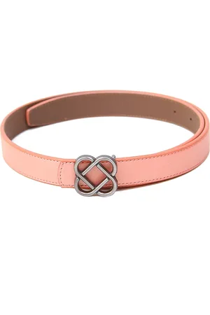 Calvadoss Girls Textured Slim Belt
