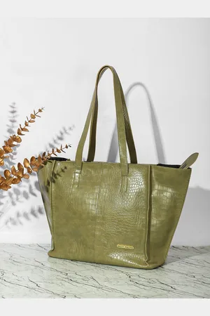 Bagsy Malone Textured Structured Tote Bag