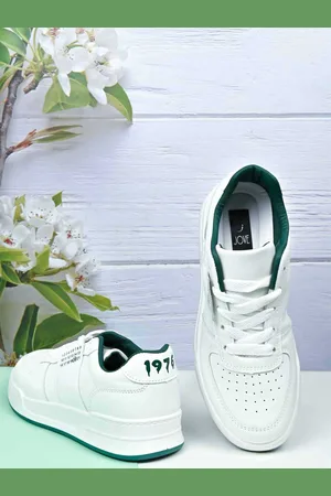 Jove Women Perforations Basics Sneakers