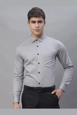 Majestic Smart Spread Collar Slim Fit Casual Shirt