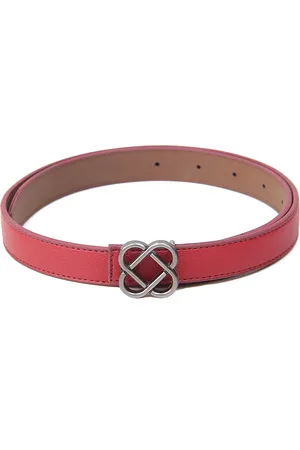 Calvadoss Girls Textured Slim Belt