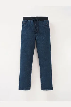 Ed-a-Mamma Boys Mid-Rise Stretchable Jeans