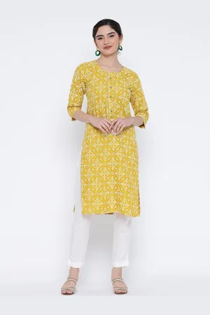 Banjara Ethnic Motifs Printed Gotta Patti Kurta