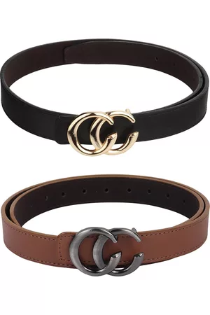 Kastner Women Set Of 2 Wide Belts