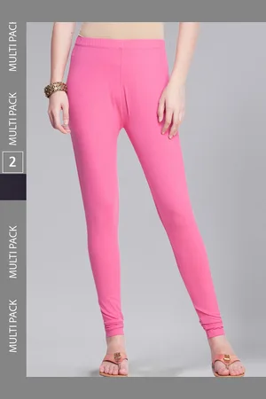 Dollar Missy Pack Of 2 Slim Fit Ankle-Length Leggings